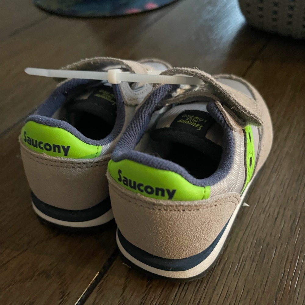 Baby boy new shoes